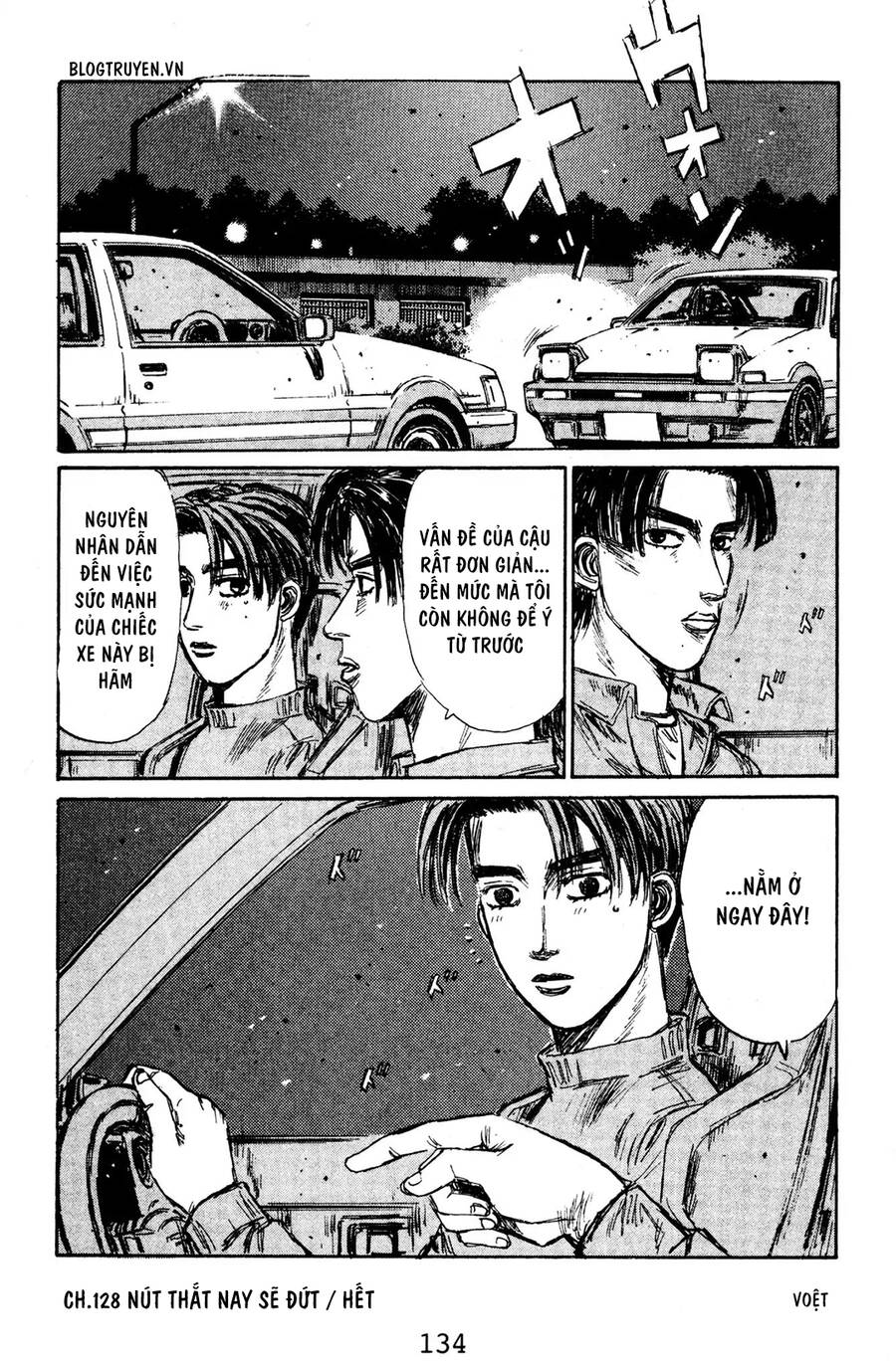 Initial D Chapter 128 - Trang 2