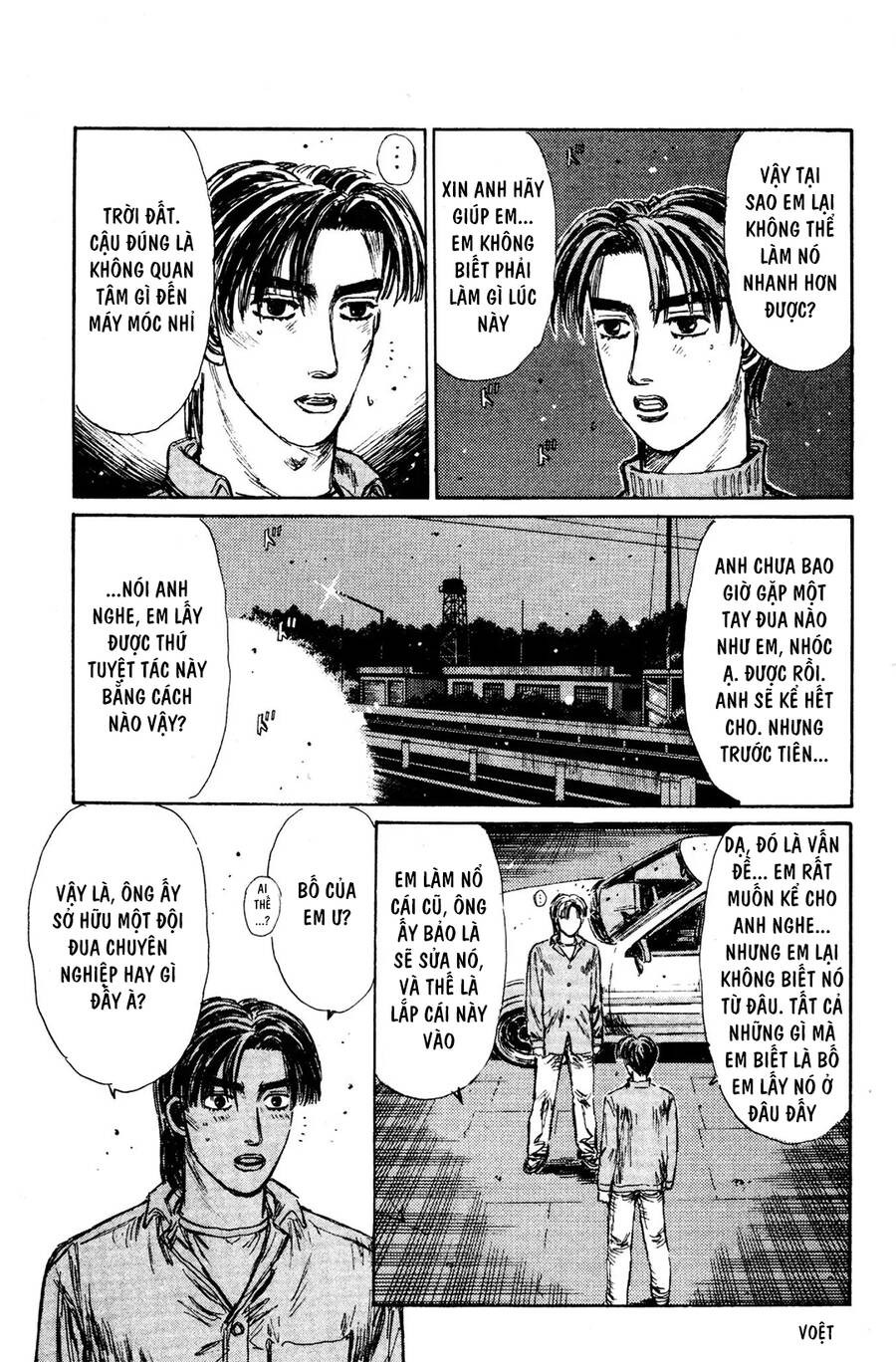 Initial D Chapter 128 - Trang 2