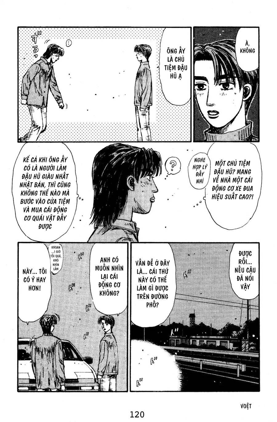 Initial D Chapter 128 - Trang 2