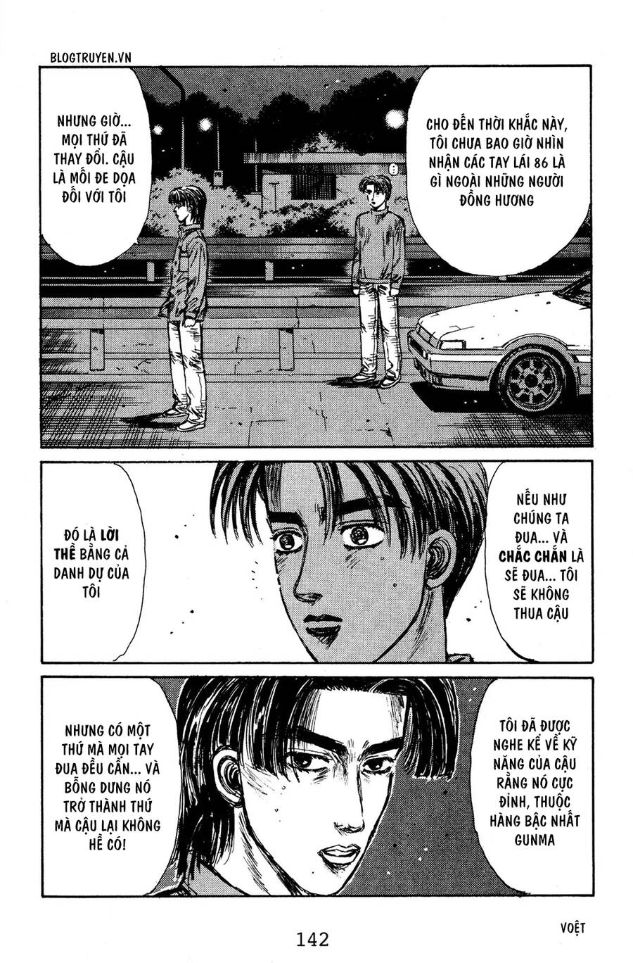 Initial D Chapter 129 - Trang 2