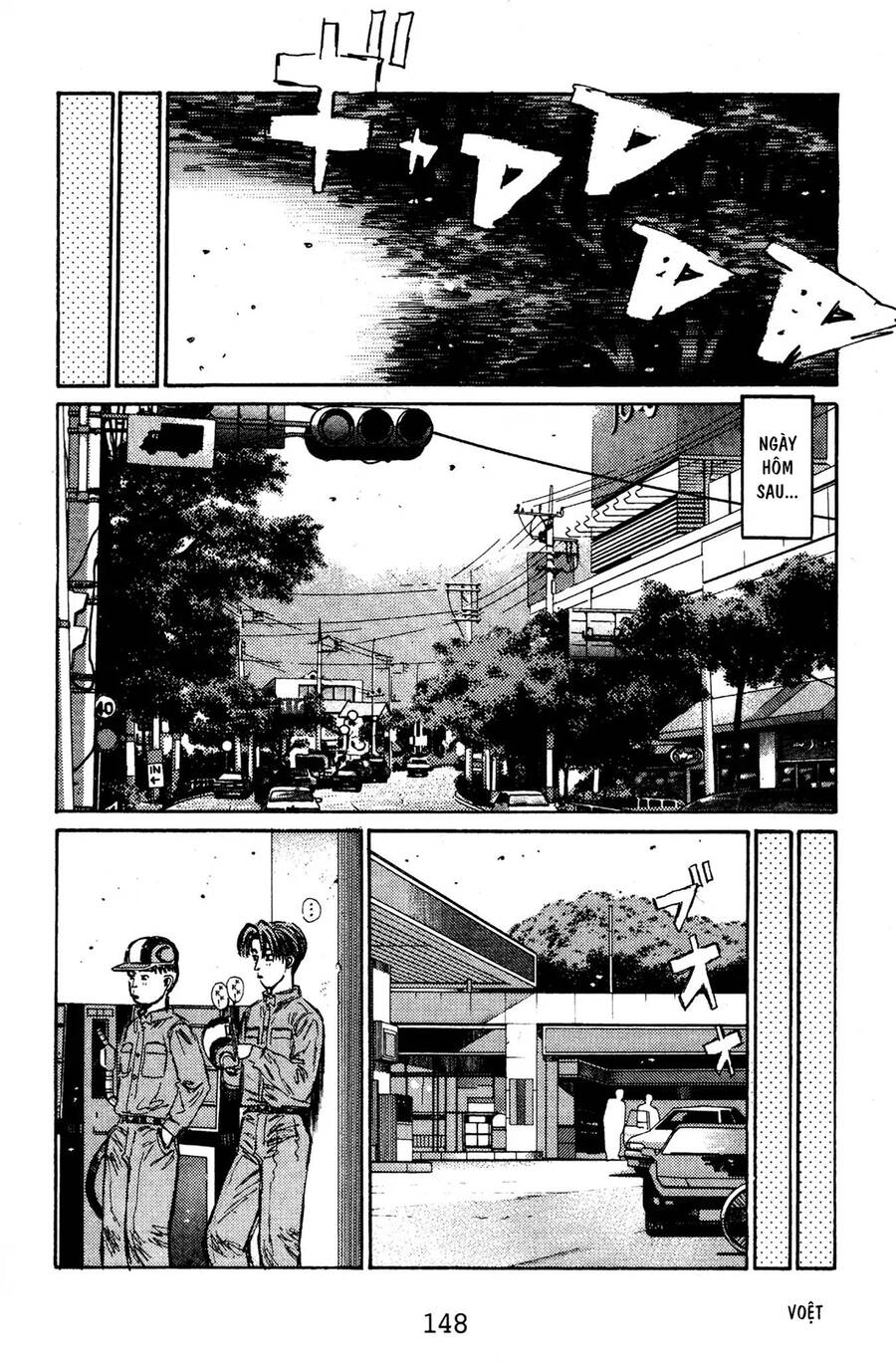 Initial D Chapter 129 - Trang 2