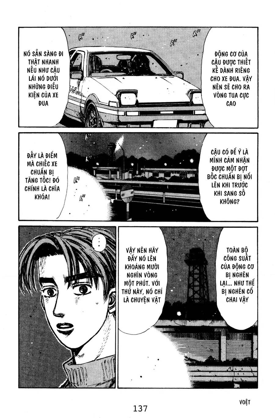 Initial D Chapter 129 - Trang 2