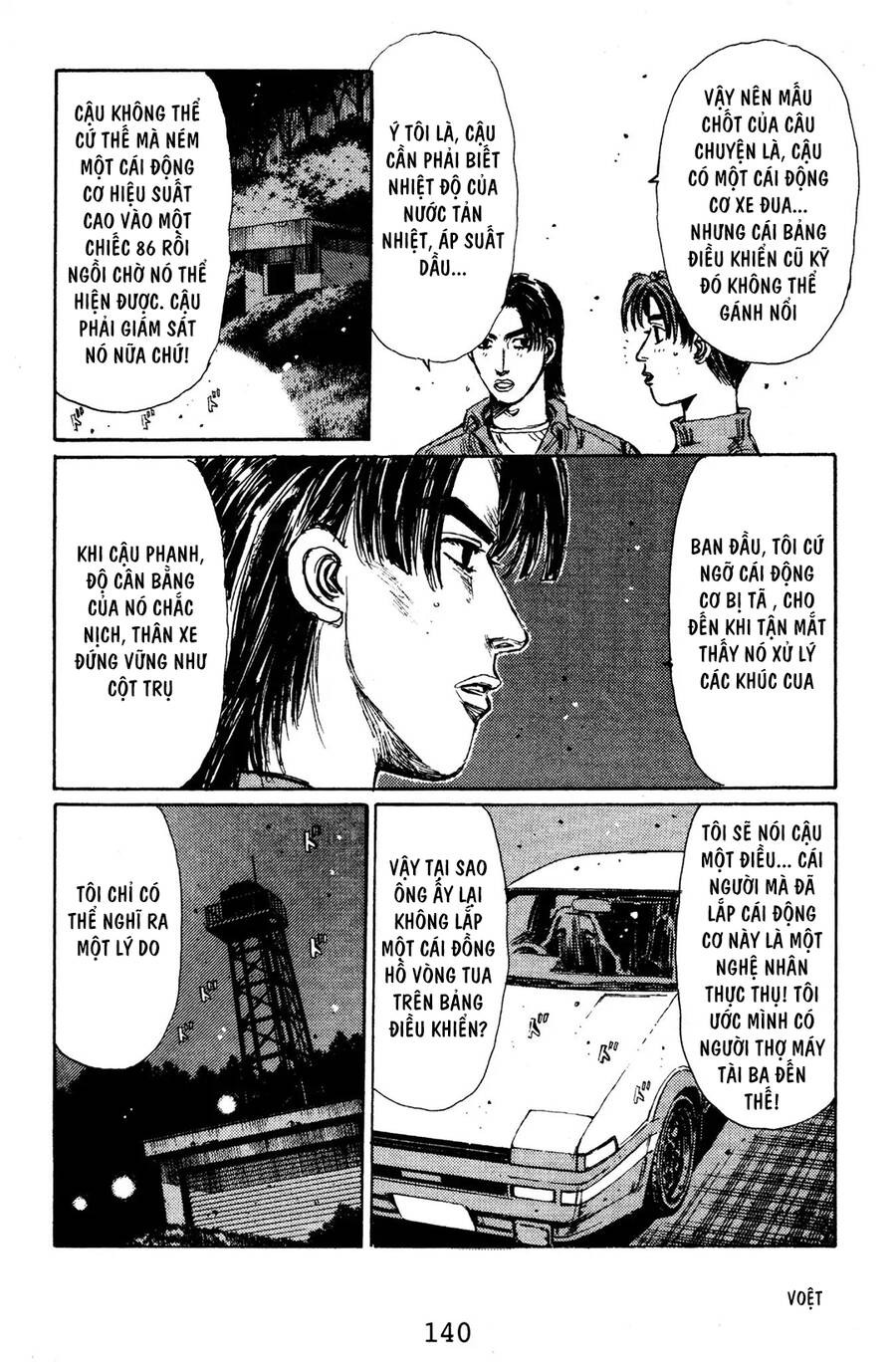 Initial D Chapter 129 - Trang 2