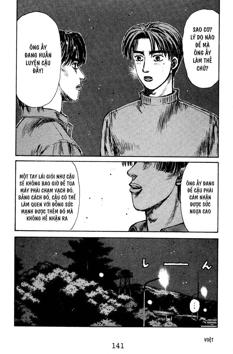 Initial D Chapter 129 - Trang 2
