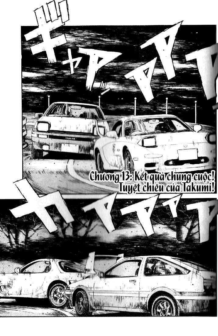 Initial D Chapter 13 - Trang 2