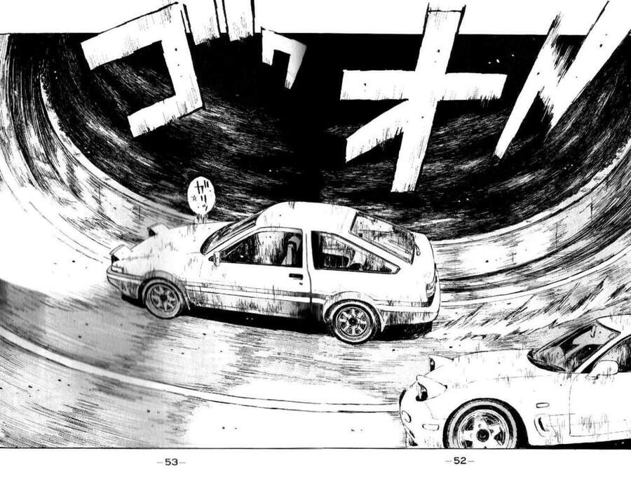 Initial D Chapter 13 - Trang 2