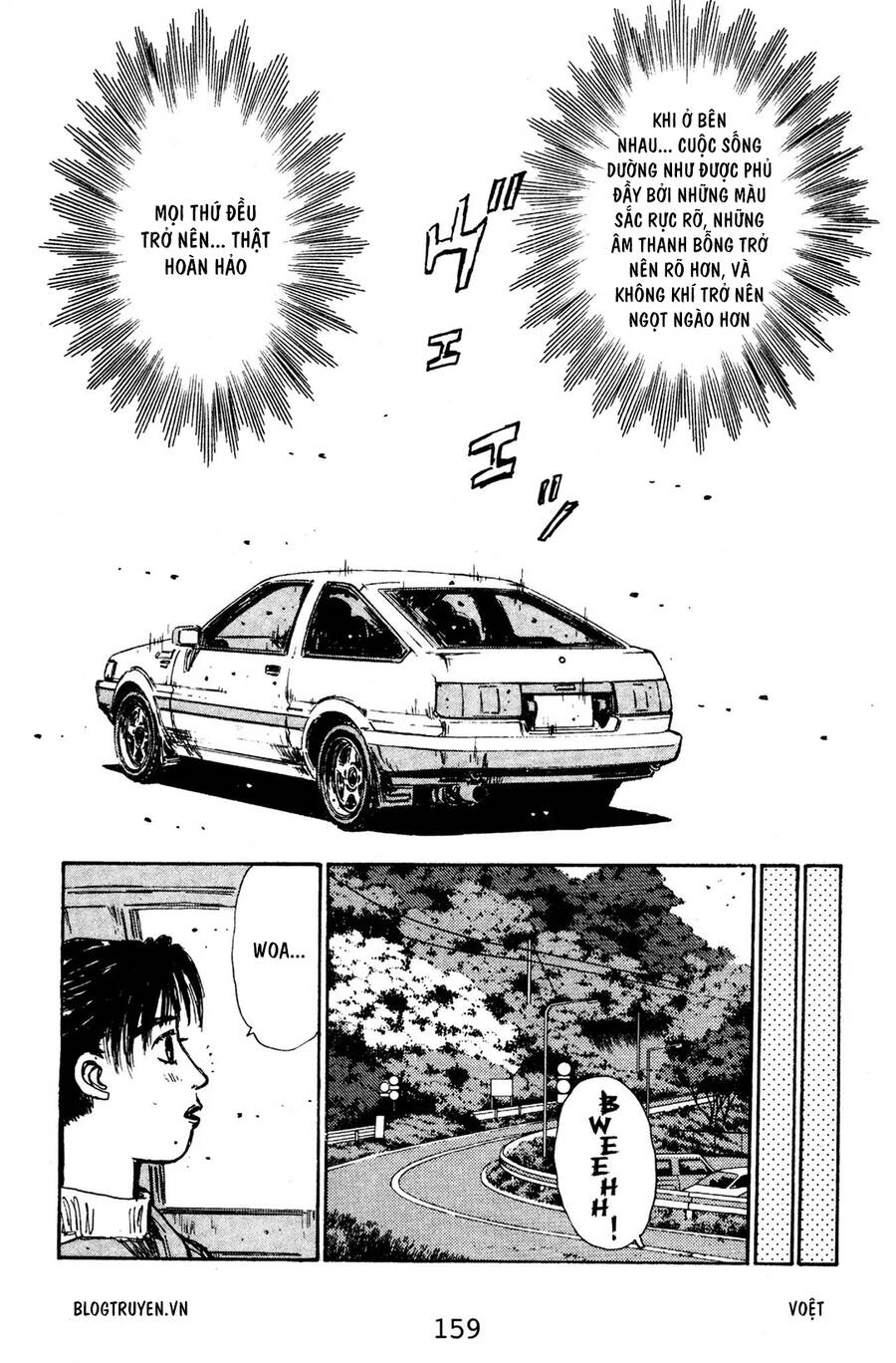 Initial D Chapter 130 - Trang 2