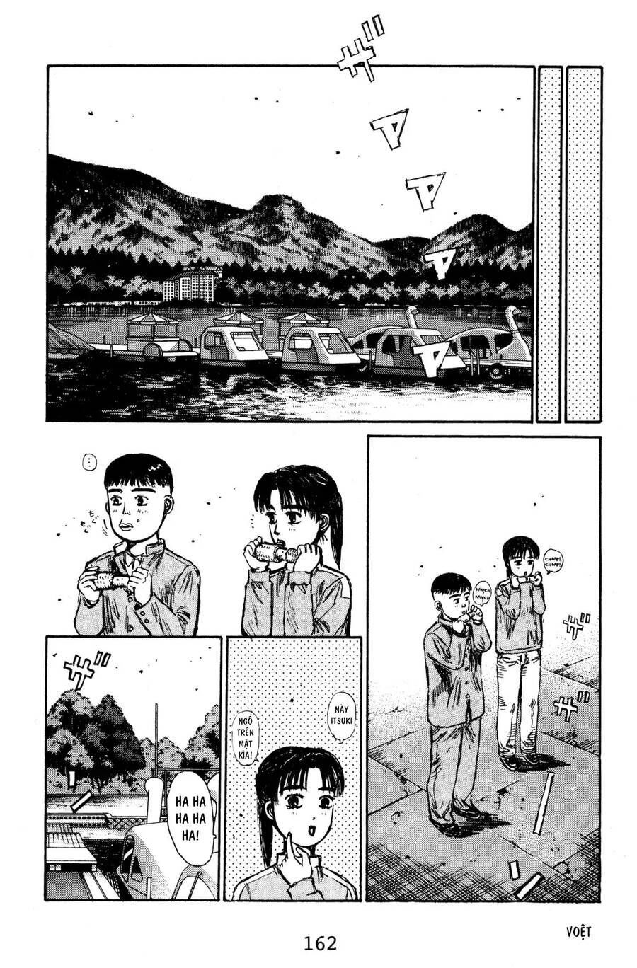 Initial D Chapter 130 - Trang 2