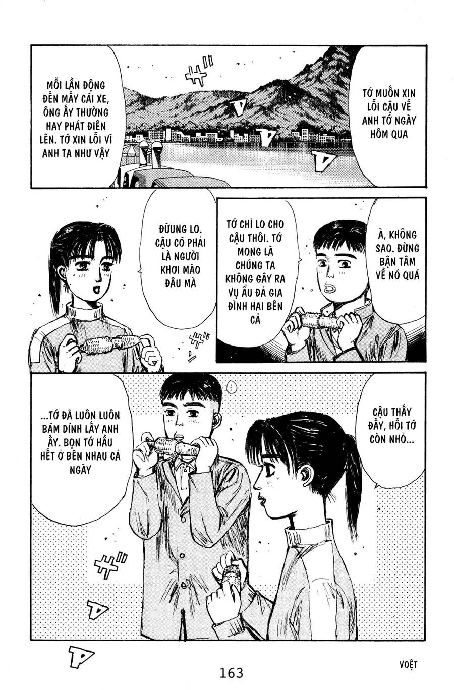 Initial D Chapter 130 - Trang 2