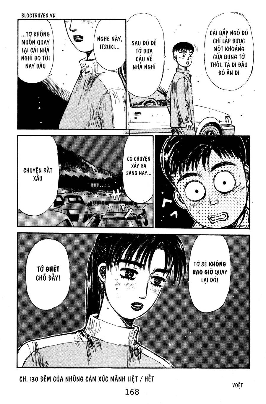 Initial D Chapter 130 - Trang 2