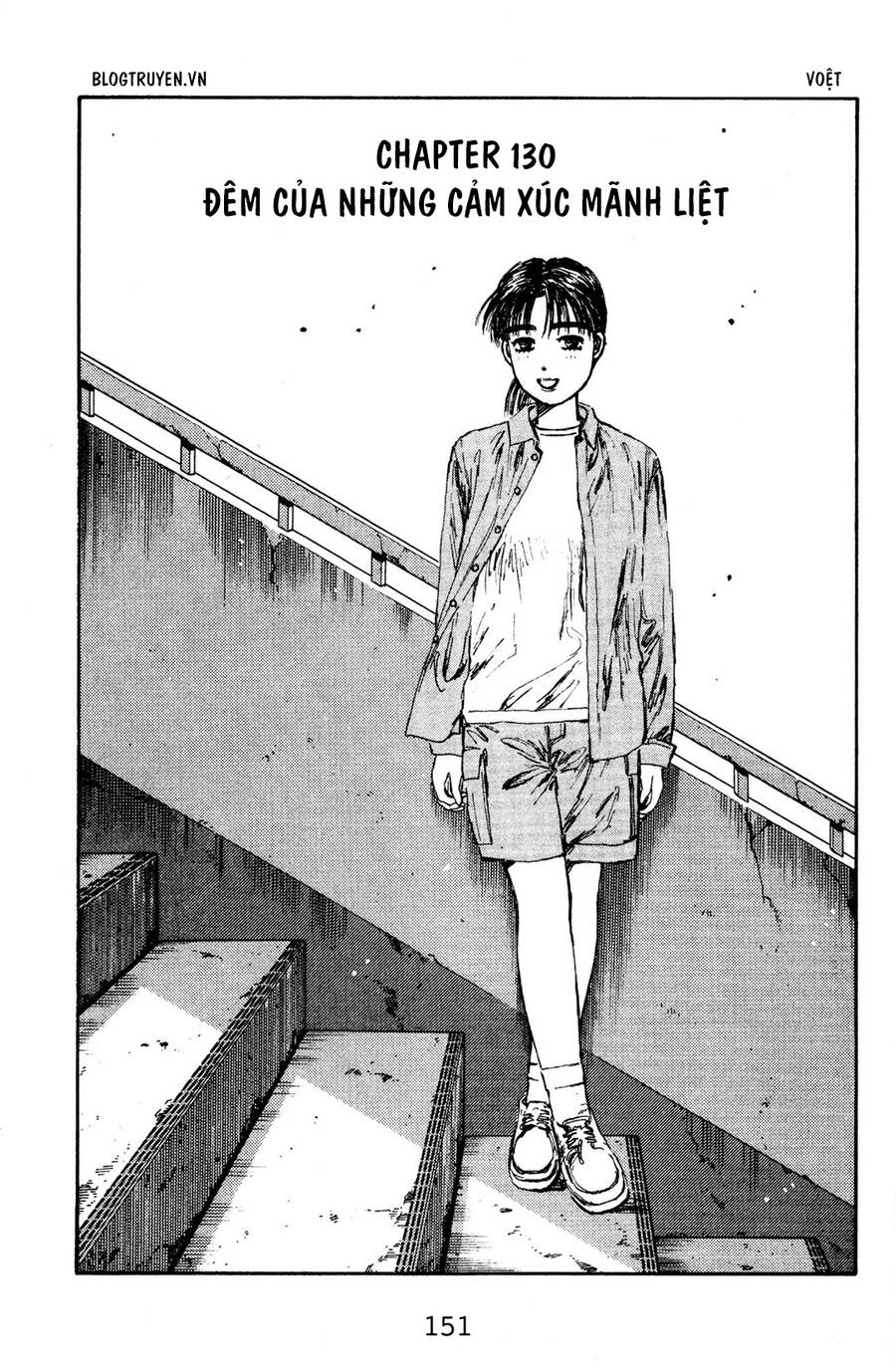 Initial D Chapter 130 - Trang 2