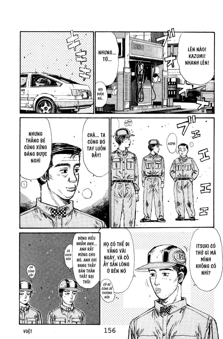 Initial D Chapter 130 - Trang 2