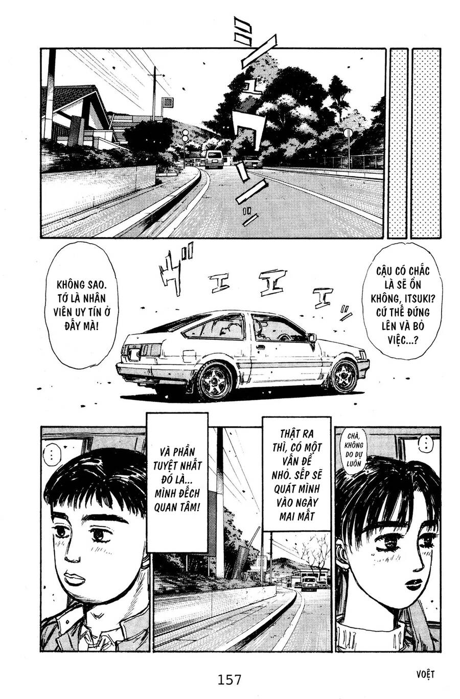 Initial D Chapter 130 - Trang 2