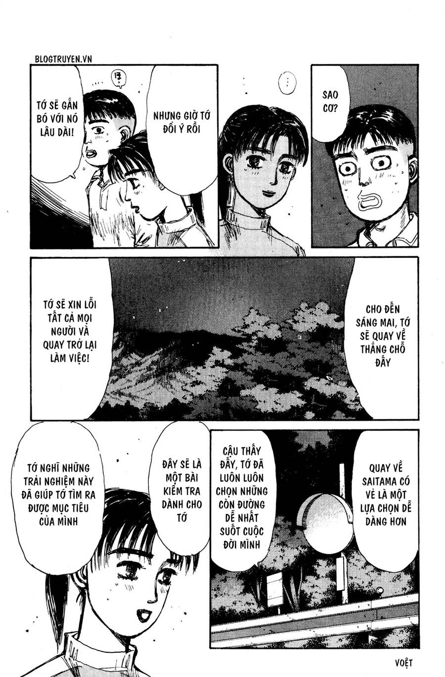 Initial D Chapter 131 - Trang 2
