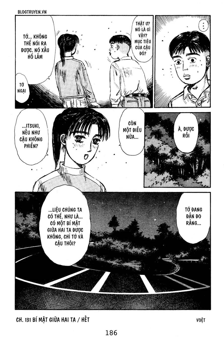 Initial D Chapter 131 - Trang 2