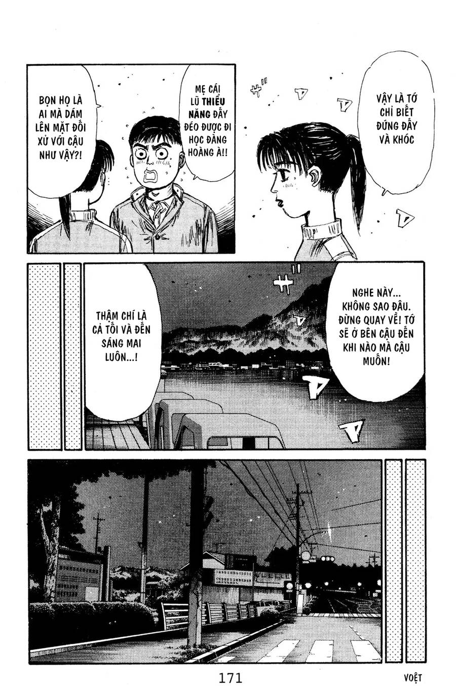 Initial D Chapter 131 - Trang 2