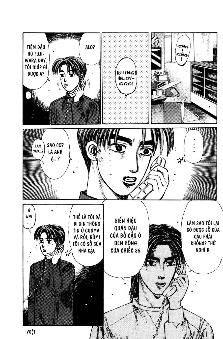 Initial D Chapter 131 - Trang 2