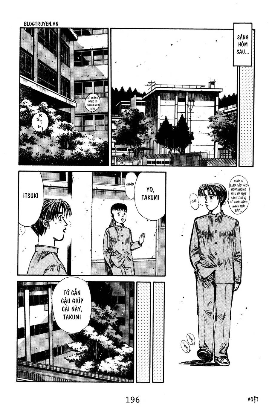 Initial D Chapter 132 - Trang 2