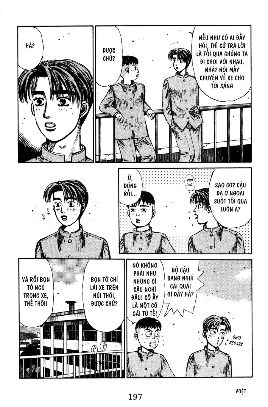 Initial D Chapter 132 - Trang 2