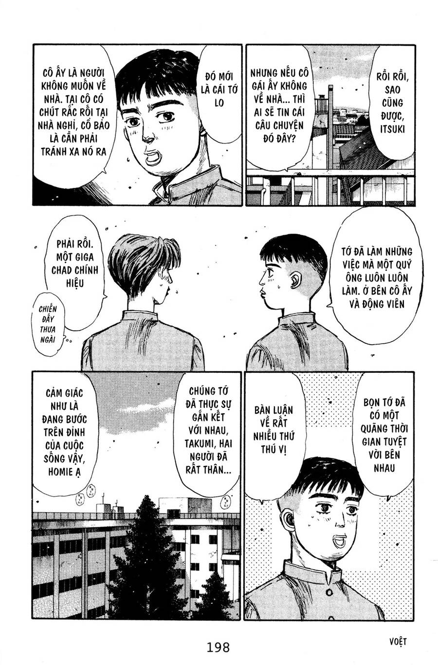 Initial D Chapter 132 - Trang 2
