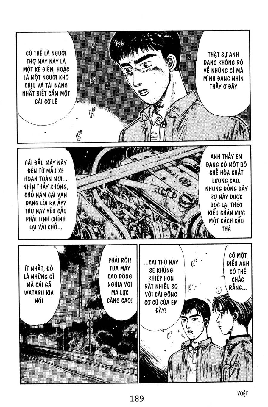 Initial D Chapter 132 - Trang 2