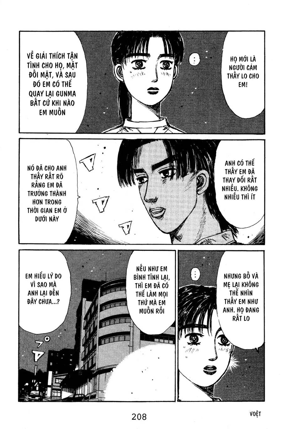Initial D Chapter 133 - Trang 2