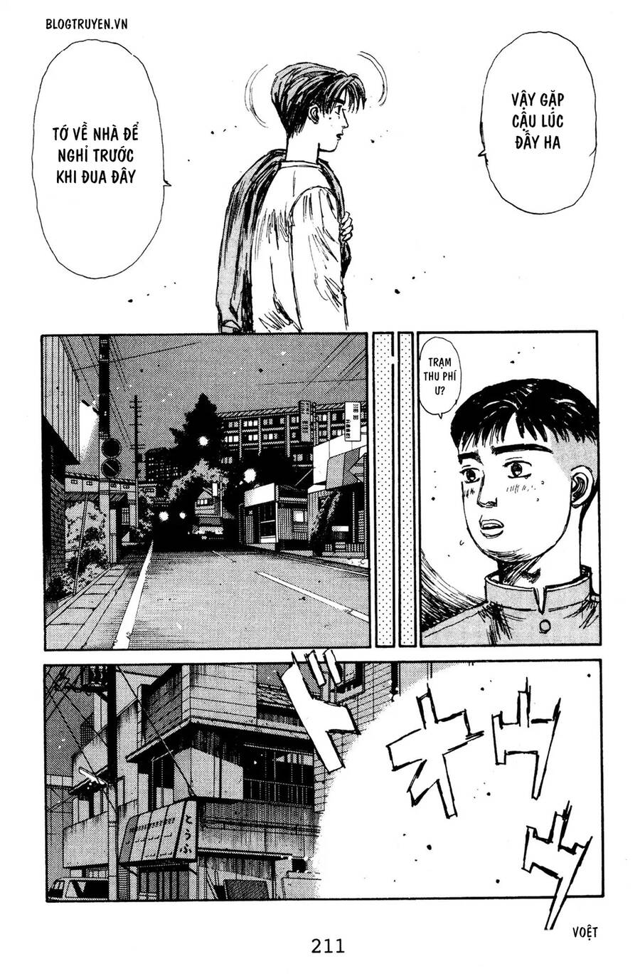 Initial D Chapter 133 - Trang 2