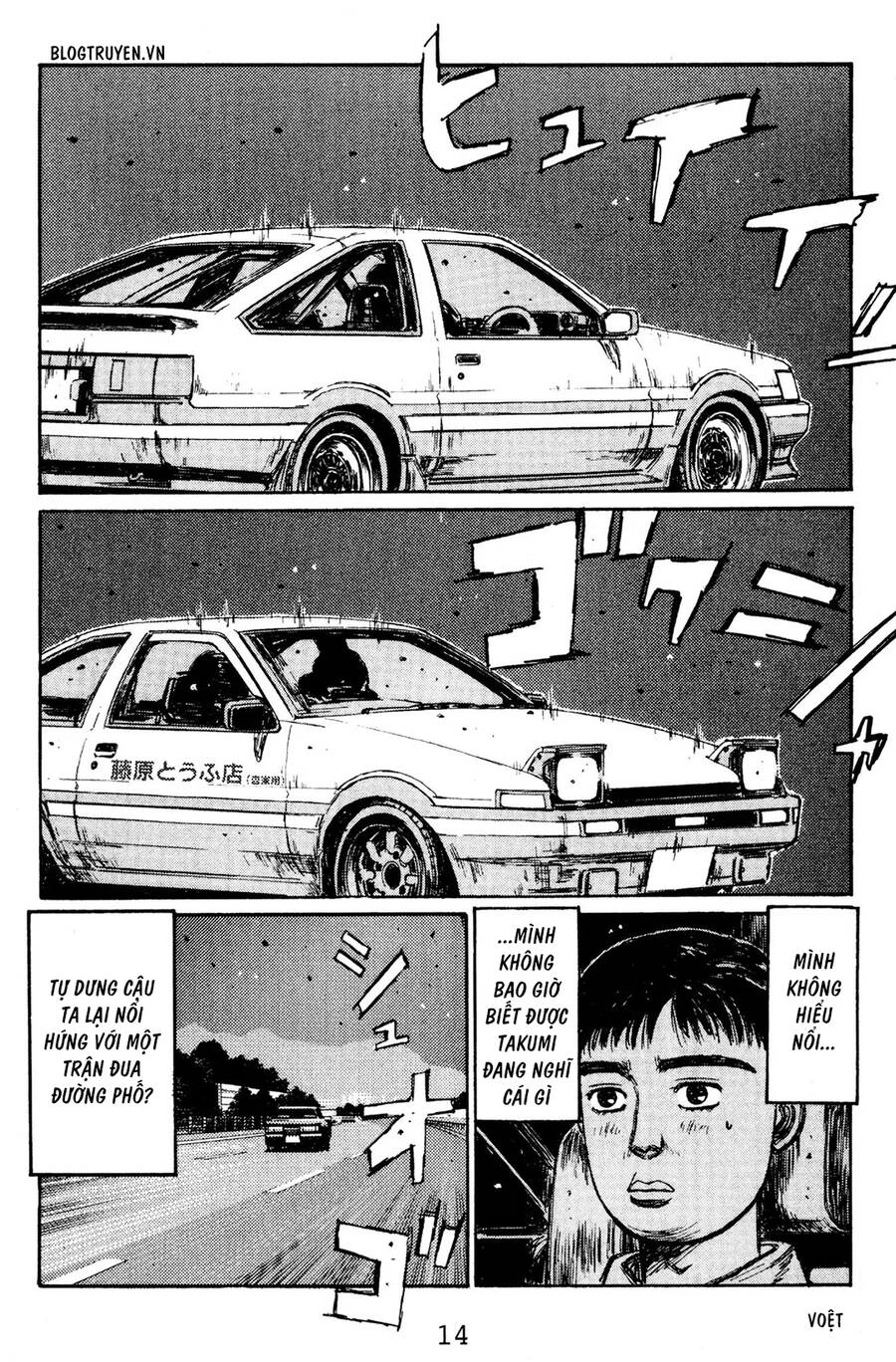 Initial D Chapter 134 - Trang 2
