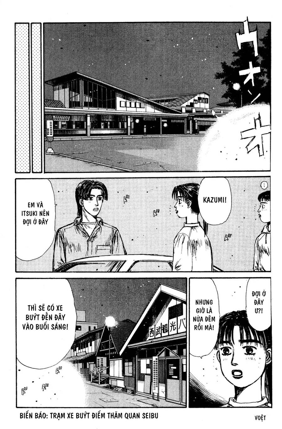 Initial D Chapter 134 - Trang 2
