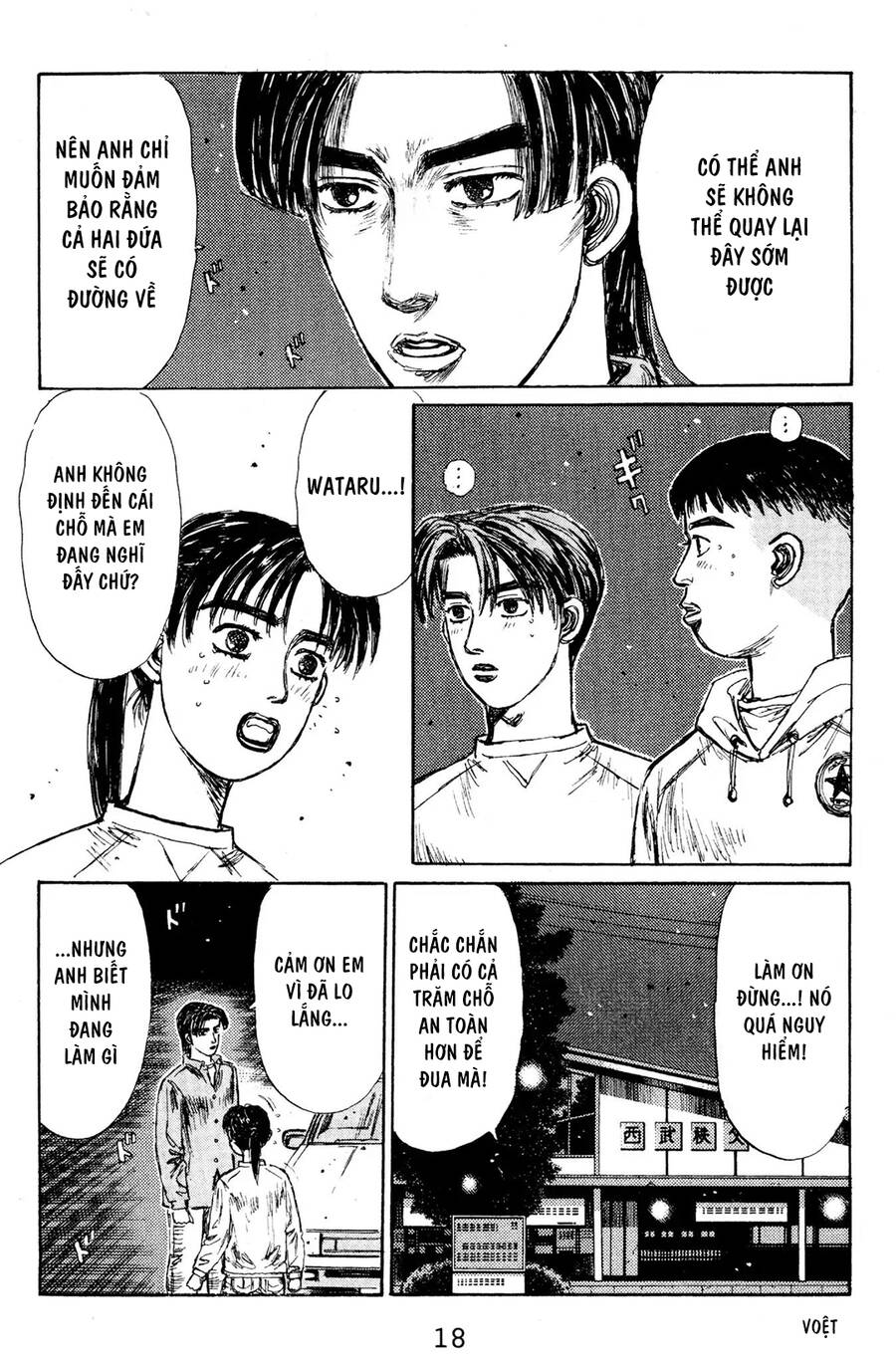 Initial D Chapter 134 - Trang 2
