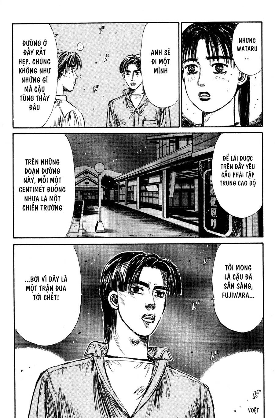 Initial D Chapter 134 - Trang 2