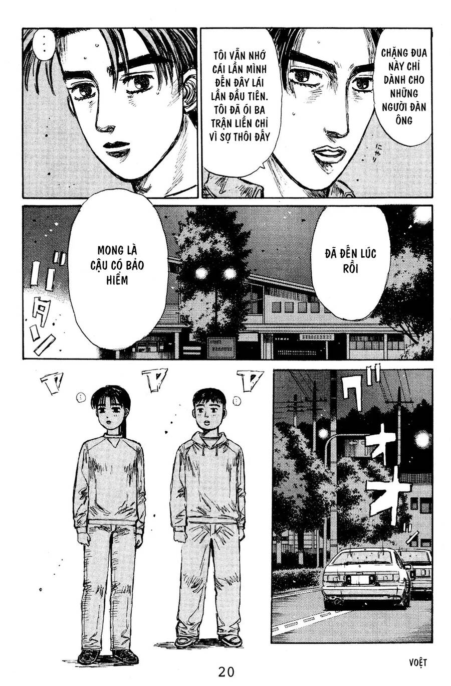 Initial D Chapter 134 - Trang 2