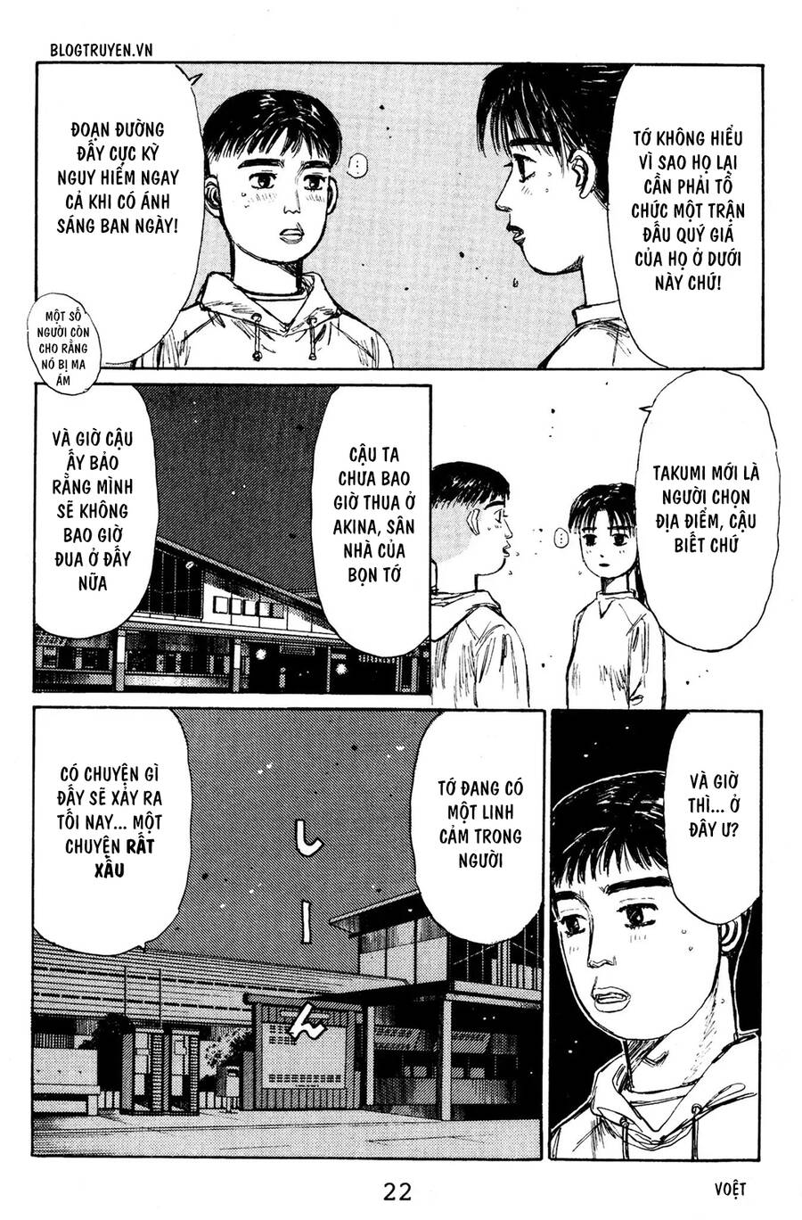 Initial D Chapter 134 - Trang 2