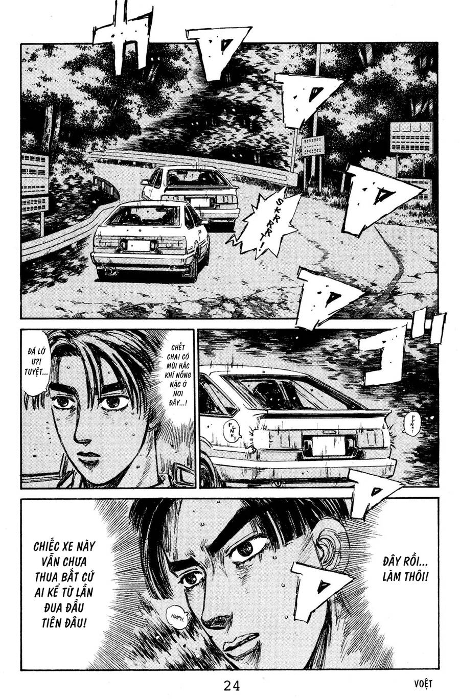 Initial D Chapter 134 - Trang 2