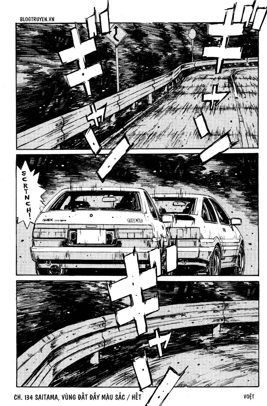 Initial D Chapter 134 - Trang 2