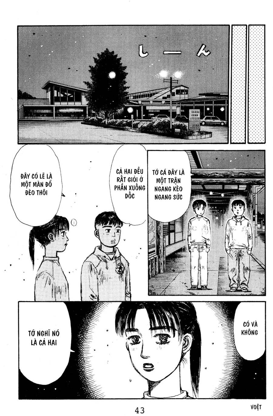 Initial D Chapter 135 - Trang 2