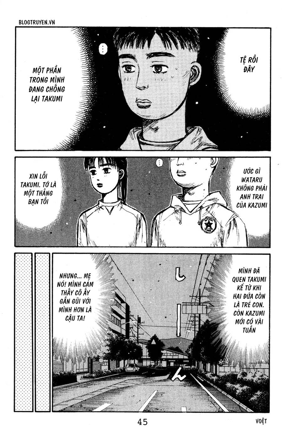 Initial D Chapter 135 - Trang 2