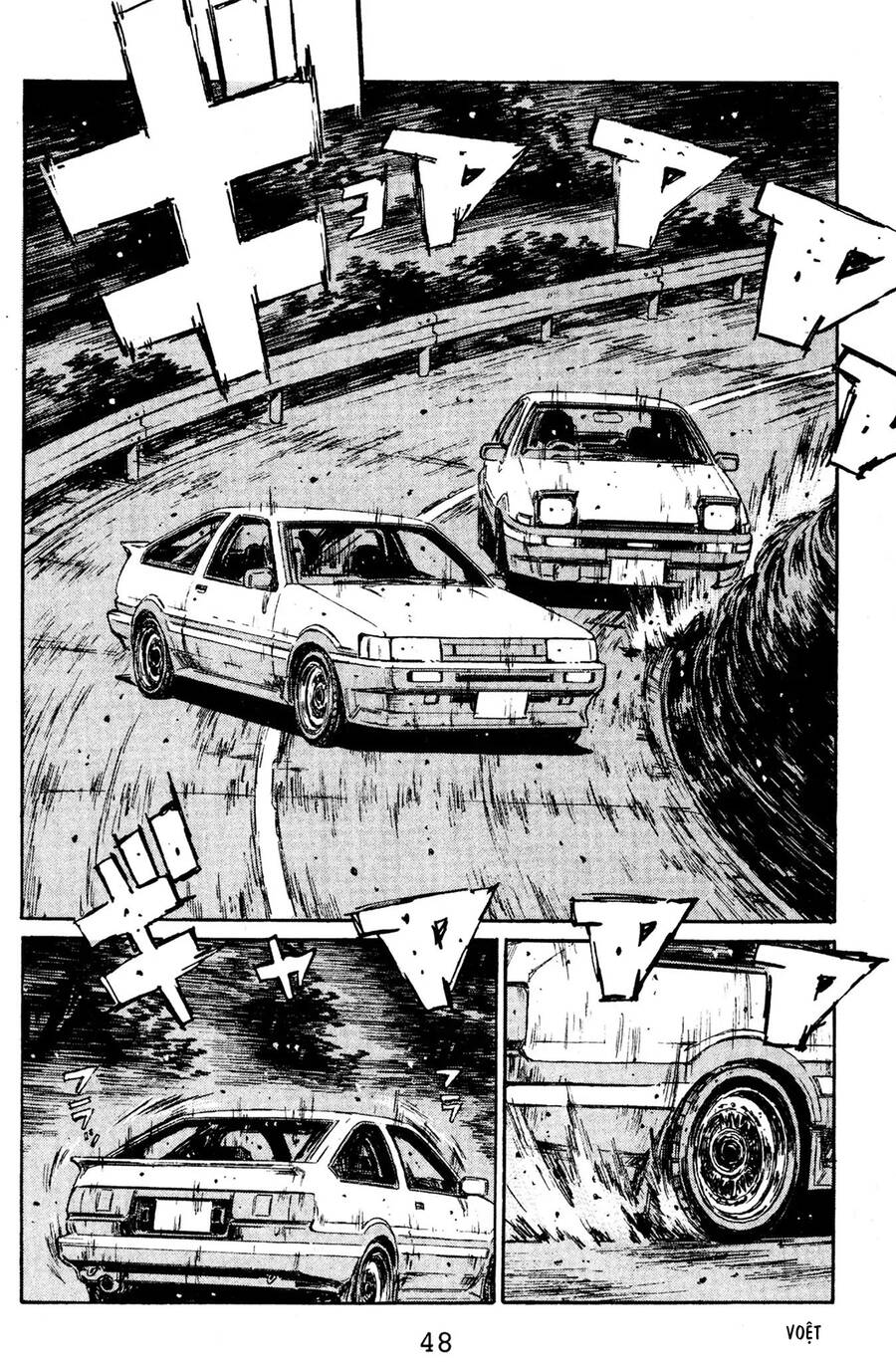 Initial D Chapter 135 - Trang 2