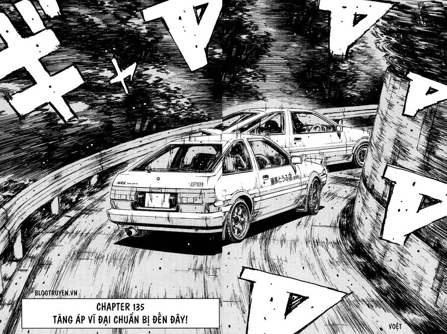 Initial D Chapter 135 - Trang 2