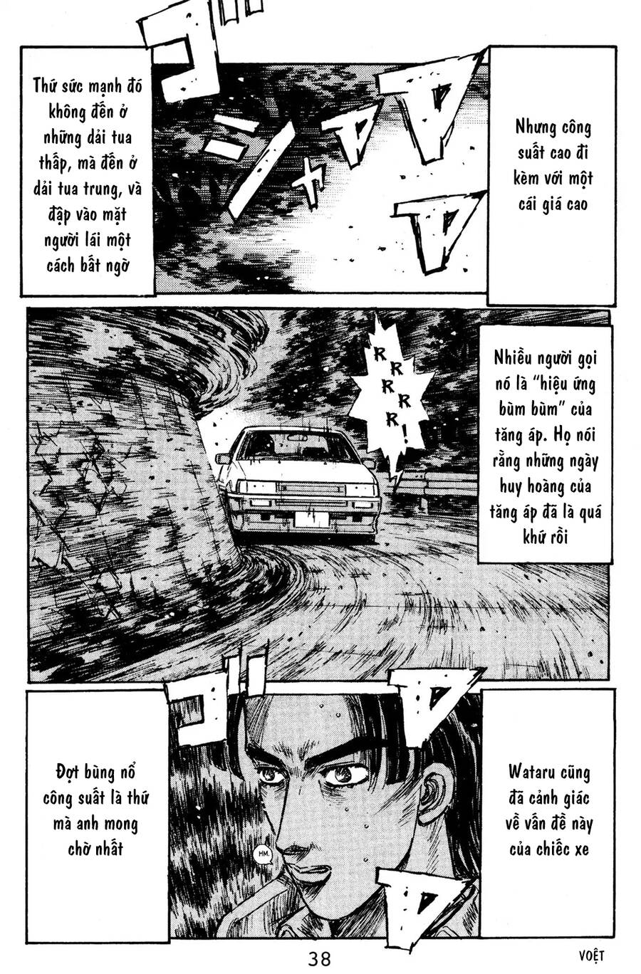 Initial D Chapter 135 - Trang 2