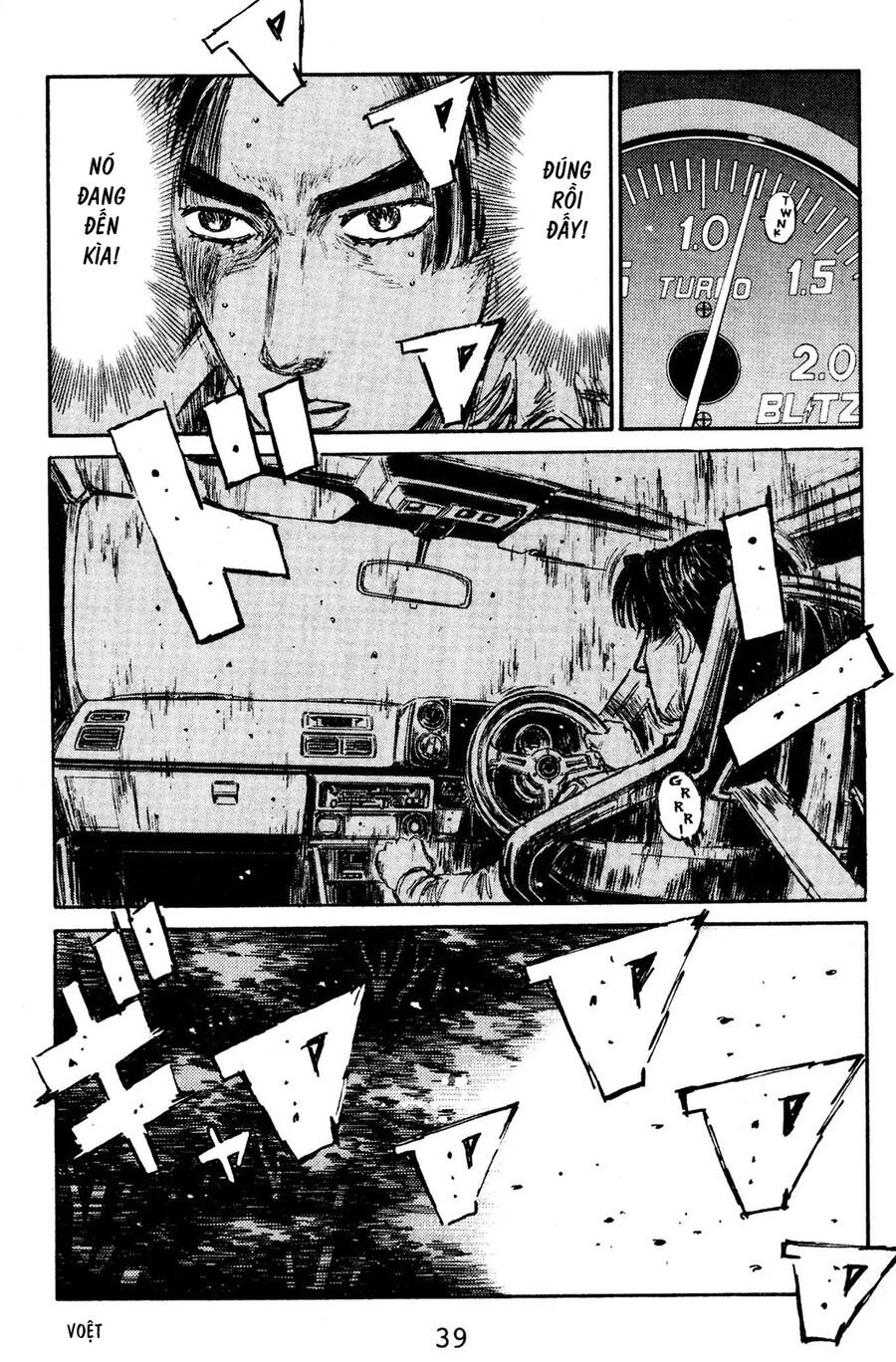 Initial D Chapter 135 - Trang 2