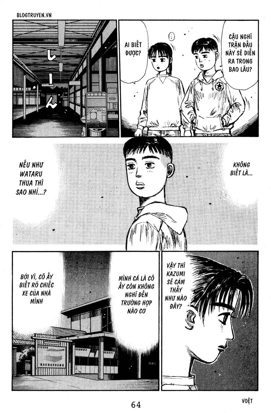 Initial D Chapter 136 - Trang 2