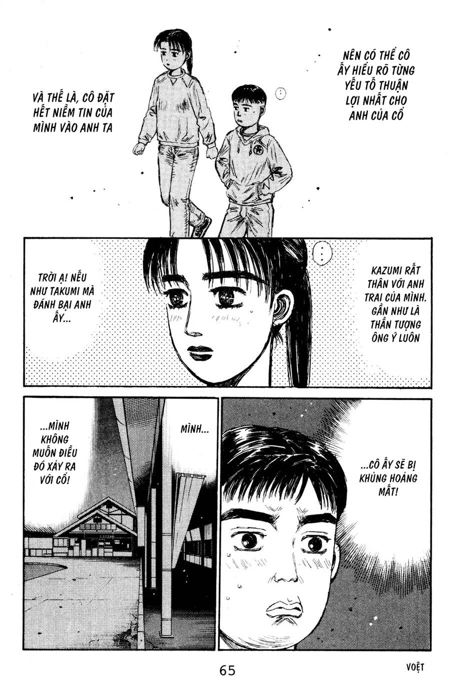 Initial D Chapter 136 - Trang 2