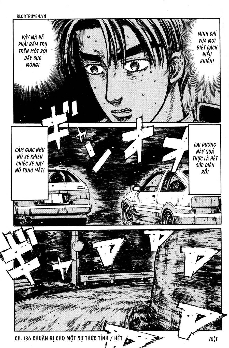 Initial D Chapter 136 - Trang 2