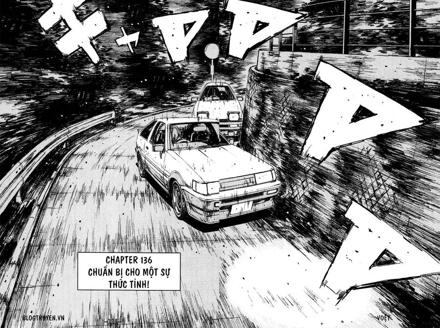 Initial D Chapter 136 - Trang 2