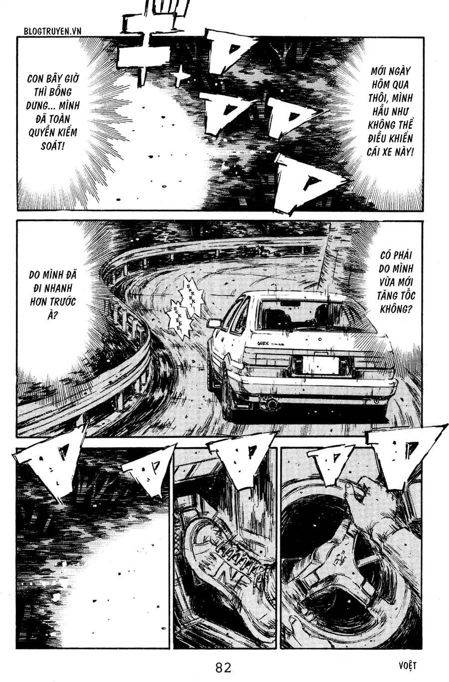 Initial D Chapter 137 - Trang 2
