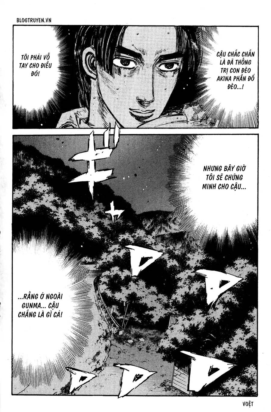 Initial D Chapter 137 - Trang 2