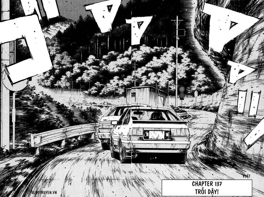 Initial D Chapter 137 - Trang 2