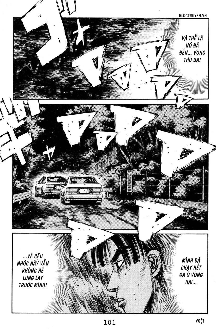 Initial D Chapter 138 - Trang 2