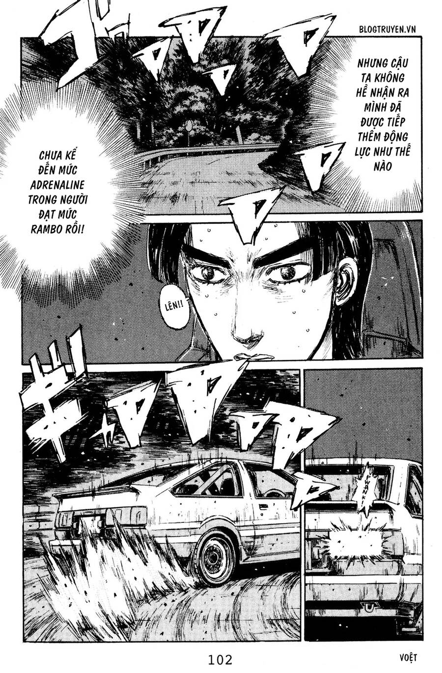 Initial D Chapter 138 - Trang 2